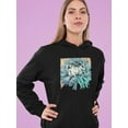thumbnail image 2 of Image Conscious Boom Bloom No. 2 Hoodie Women's -Image Conscious Designs, 2 of 4