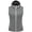 GRAY, variant on Little Donkey Andy Women's Lightweight Softshell Vest, Hooded Windproof Sleeveless Jacket for Golf Travel Hiking Running Black XS