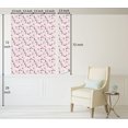thumbnail image 5 of Ambesonne Crane Peel & Stick Wallpaper for Home, Flying Japan Birds Anime Vibe, 13"x72", Rose Ceil Blue Cream, 5 of 5