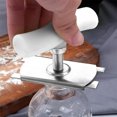 thumbnail image 3 of fsxdhpcsgfc Effortless Adjustable For Weak Hands Adjustable Stainless Steel Can Opener Manual Elephant Glasses Holder Electronic Corkscrew Opener for Disabled And Elderly, 3 of 3