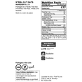 thumbnail image 3 of Steel Cut Oats, 10 Pounds – 100% Whole Grain Irish Oats, Quick and Easy Cooking Oatmeal, Hearty and Nutritious Cereal, High in Fiber and Protein, Raw, Unprocessed, Vegan, Kosher, Bulk, 3 of 7