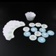 thumbnail image 4 of Piezas de 24 chupete para cochecito de bebé, envoltorio para cupcakes, decoración para tarta shower, bautizo, , Yuyangstore Cupcake Decor Set, 4 of 8