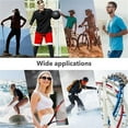 thumbnail image 6 of 5 Pairs White Temple Sleeves Ear Pads,Eye Glasses Ear Cushion,2.2x0.23In Anti-Slip Glasses Grips for Behind the Ear,Silicone Glasses Ear Cushion Keep Glasses from Sliding, 6 of 6