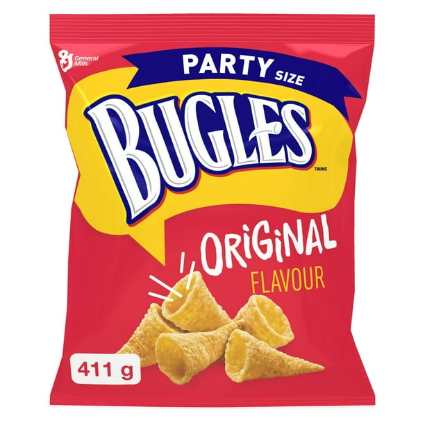 Bugles Original Flavour Corn Snacks Party Size Walmart.ca