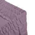 thumbnail image 6 of Aihuaihua Bermuda Shorts Womens Golf Short Pull On 7 Inch Inseam Jorts Mid Rise Stretch With Pockets Khaki Utility Comfort Hiking Light Purple M, 6 of 8
