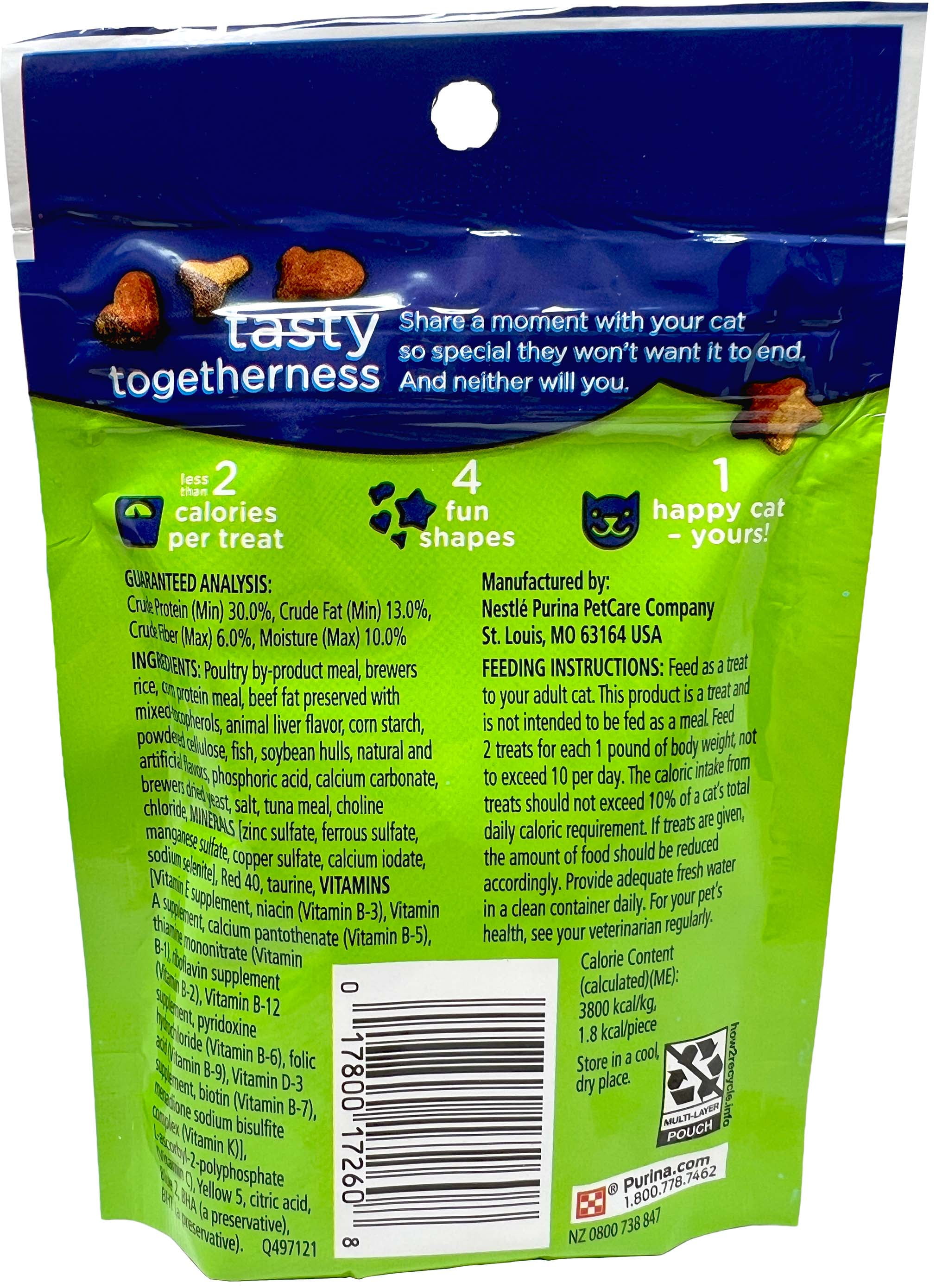 Purina Whisker Lickin's Crunchy Tuna Cat Treats - 10 Count | MerlinsMart Zine | Catnip Toy