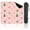 color121" x 21", variant on Travel Mahjong Mat 21" x 21" Stained Glass Snowman Red Hat Scarf Winter Non-Slip Noise Reduction Mini Mahjong Tiles for Dominoes Poker Card, Christmas Gifts for Women