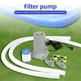 Andoer Cartridge Pump for Above Ground Pools Improved Circulation and