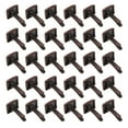 thumbnail image 1 of MasteelfCA 300pcs Craft Rivets DIY Square Two Feet Studs Spikes Double-legged Studs, 1 of 8