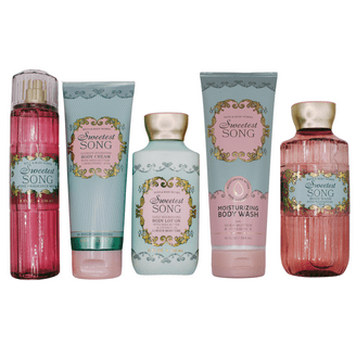 【新品】バスアンドボディワークス　 sweetest song set Amazon.com : Sweetest Song Set by Bath & Body - Fine