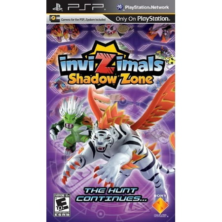 Sony inviZimals: Shadow Zone - Action/Adventure Game - UMD - (Best Psp Umd Games)