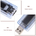 thumbnail image 5 of Digital Multimeter Usb Voltage Tester USB Amp Meter USB Tester Multimeter USB Voltmeter Number, 5 of 6
