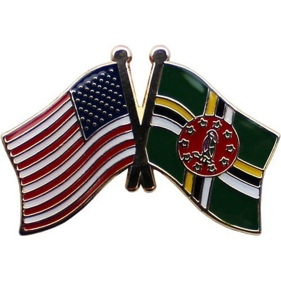 Dominica Friendship Pin