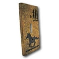 thumbnail image 4 of Set of 2 Western Horse And Pine Trees Silhouette Wall Single Toggle Switch Plate, 4 of 6