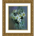 thumbnail image 1 of Rogozina, Svetlana 12x14 Gold Ornate Wood Framed with Double Matting Museum Art Print Titled - Daffodils, 1 of 4