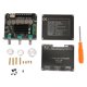 thumbnail image 1 of Placa amplificadora digital Placa amplificadora Bluetooth de alta potencia de agudos y graves de 2,1 canales para MP3 PC TV Tablet DC9-24V, 1 of 10