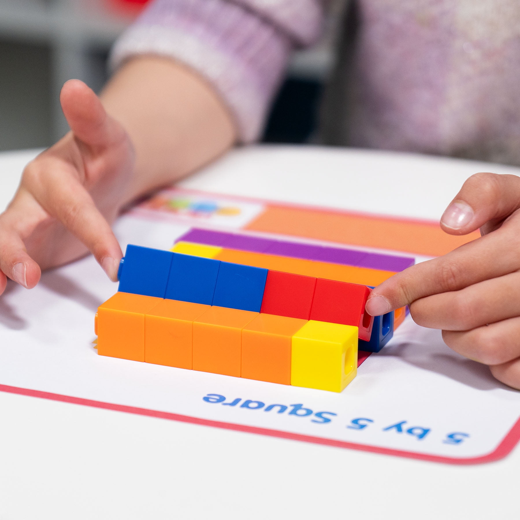 Junior Learning Mathcubes - Addition