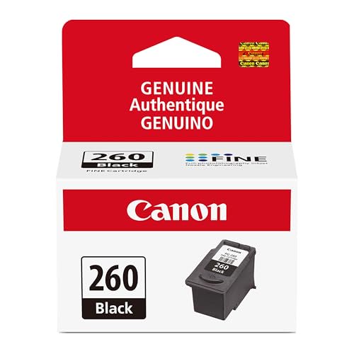 Canon PG-260 Black Ink Cartridge