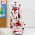 thumbnail image 5 of Ink Wash Pattern Schoolbag for Female College Students Travel Backpack Lightweight Double Shoulder, 5 of 8