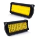 thumbnail image 3 of 2 Faros 48 Led Alta/baja Estrobo C/base 12/80v Auto Moto 4x4, 3 of 8