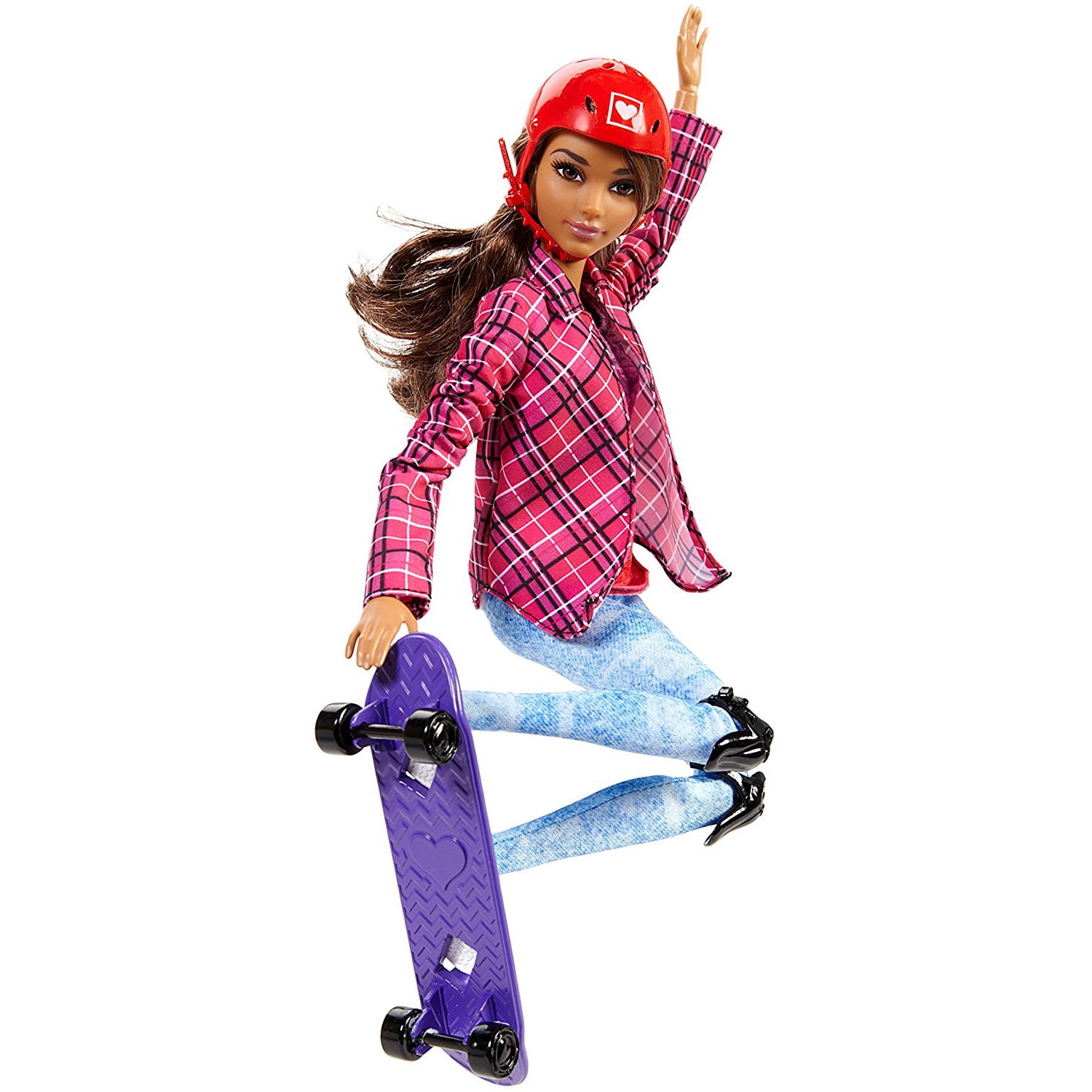 barbie made to move skateboard walmart