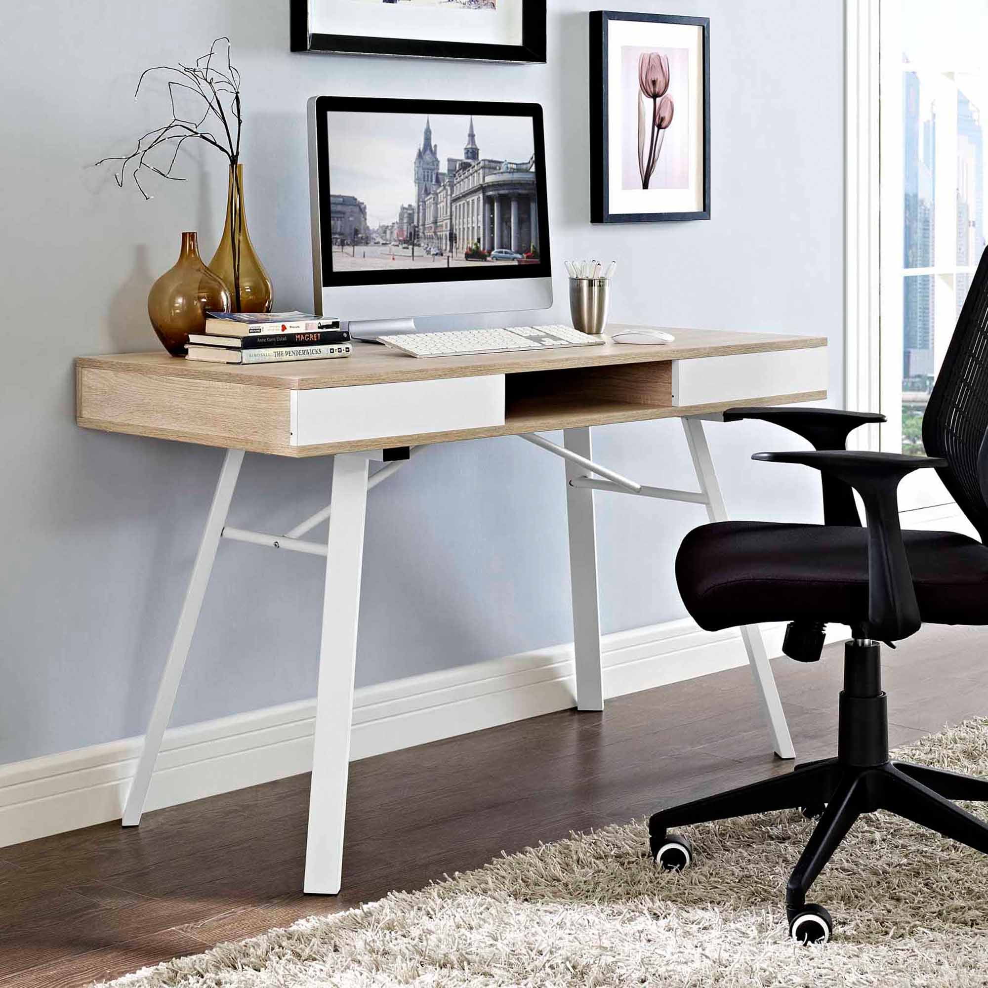 Modway Stir Office Computer Or Writing Desk Multiple Colors Modway Stir Office Computer Or Writing Desk Multiple Colors Com