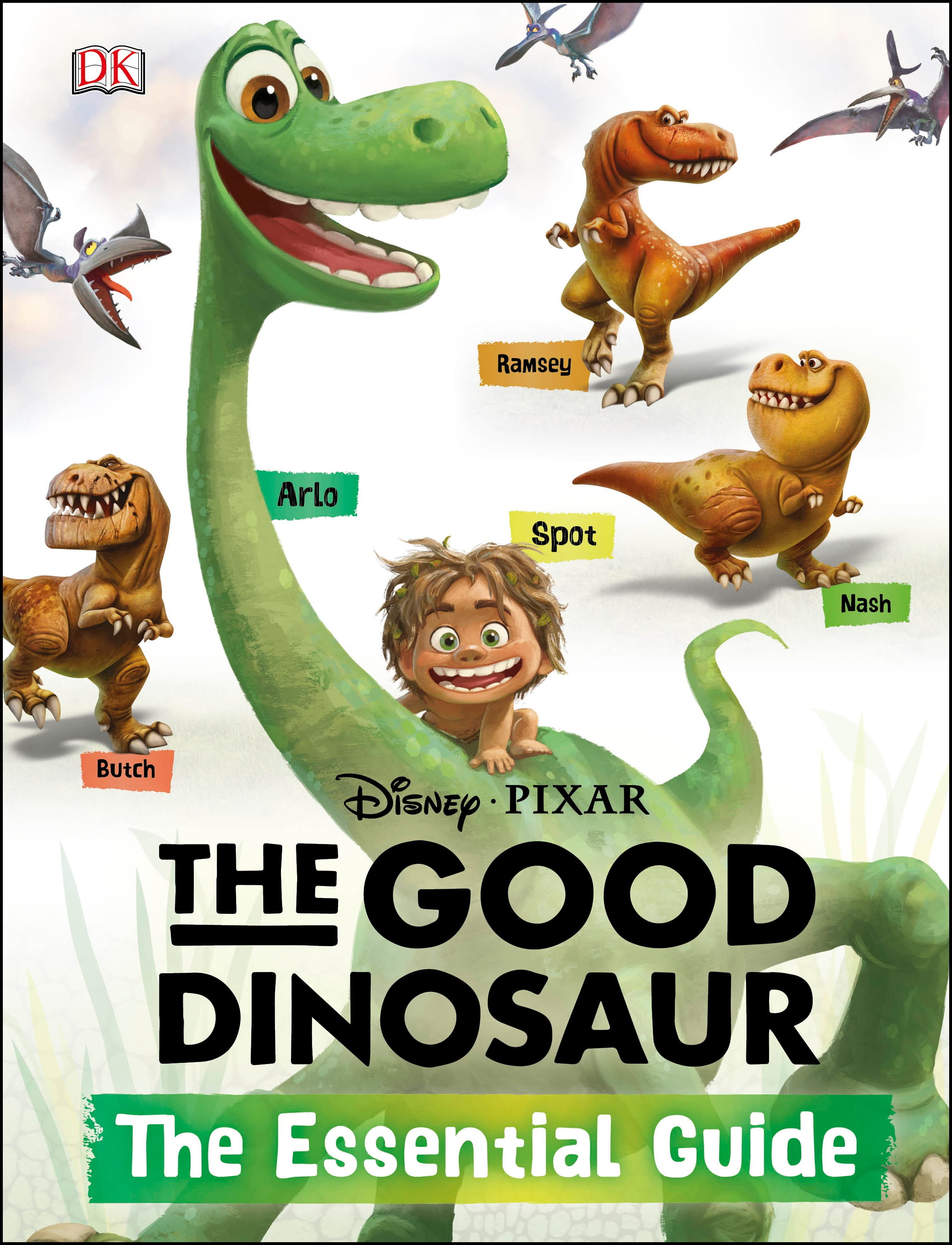the good dinosaur book with figures