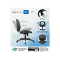 thumbnail image 3 of Boss Office Products Mid-Back Armless Office Task Chair with Casters, Black, 3 of 9
