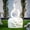 White, variant on XBrand 25 in H Stone-look Sculptural Modern Freestanding Fiber Resin Outdoor Garden Fountain w/ LED Light, Black