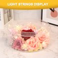 thumbnail image 3 of Unique Bargains Acrylic Cake Stand, 1Set Clear Cake Riser Cake Tier, Cake Display Stand for Wedding Birthday Party 10x4 Inch, 6x4 Inch, 3 of 5