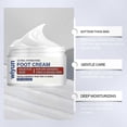thumbnail image 2 of Moisturizing Foot Cream with Urea and Salicylic Acid for Dryness, Rough Patches, Calluses, and Cracked Heels Softening Solution, 2 of 5