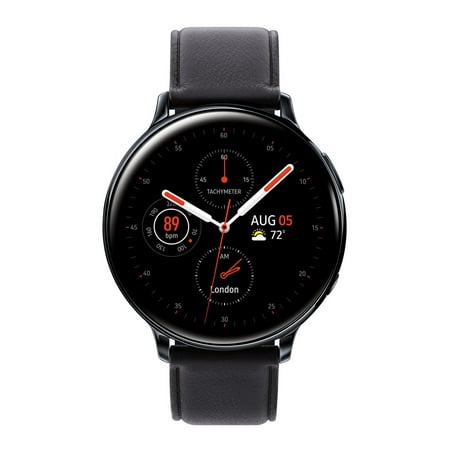 SAMSUNG Galaxy Watch Active 2 SS 44mm Black LTE - SM-R825USKAXAR