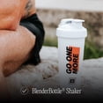 thumbnail image 5 of BARE PERFORMANCE NUTRITION Go One More BlenderBottle Shaker Bottle, 28 oz Shaker Bottle with Wire Whisk, White, 5 of 5