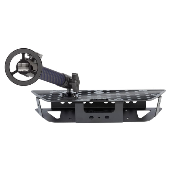 Soporte de tablero metálico RubiGrid para celular Bulletpoint, Silverado