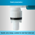 Side Water Inlet Valve Toilet Accessories Toilet Horizontal Water Inlet