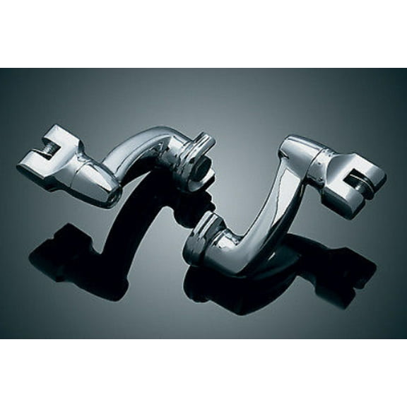Kuryakyn 8016 Longhorn Offset Peg Mounts