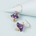 thumbnail image 5 of Xihbxyly Pendientes de Gota de Aceite de Colores, Bonitos Pendientes de Botón, de Aleación, Brillantes y Elegantes, Regalo Perfecto para Tus Seres Queridos, para Uso Diario, Accesorios de Ensueño., 5 of 5