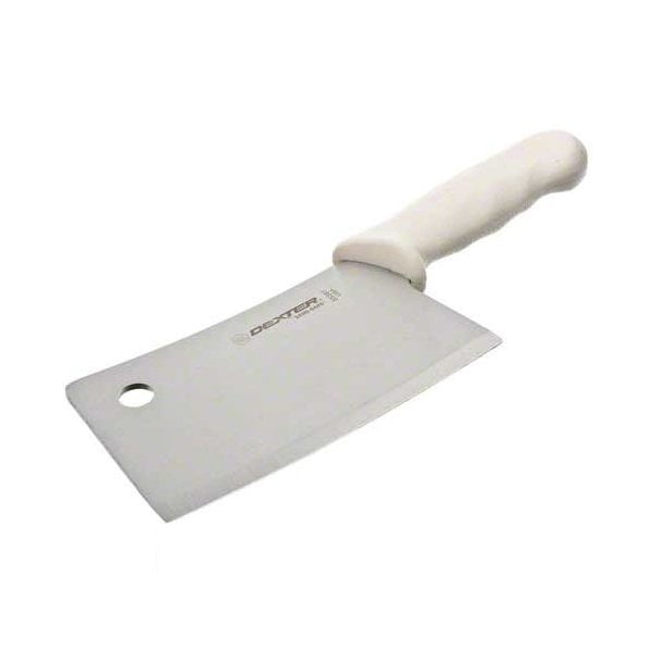 Dexter Russell S5387PCP 7" Stainless Steel Cleaver by Dexter Russell