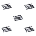 thumbnail image 1 of Kenally 4 piezas correas de goma prácticas para fijar faros de forma segura faros duraderos tira de goma fija negra Type2 NO2, 1 of 6