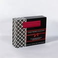 thumbnail image 2 of Elegant Comfort 6 Piece Bed Sheets Polyester King Red 1500 Thread Count, 2 of 5
