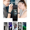 thumbnail image 5 of Restored WYZE Band Fitness Tracker with Alexa Built-in, Activity Tracker Watch with Heart Rate Monitor, Smart Fitness Band with Step Counter, Calorie Counter, Pedometer Water Resistant, Black (Refurbished), 5 of 8