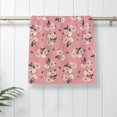 thumbnail image 5 of KLL Rose Flowers Ultra Absorbent & Soft Hand Towels for Bath, Hand, Face, Gym and Spa-27.5x16in, 5 of 7