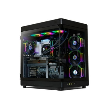 STORMCRAFT Gaming PC WIZARD Intel Core i9-14900KF NVIDIA GeForce RTX 5080 – AI Powered 32GB DDR5 6000MHz RGB 2TB SSD 360mm AIO Windows 11 Home - WI149KFCC-580N1