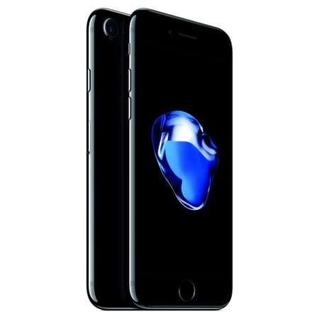 Straight Talk Apple iPhone 7 w/32GB Prepaid Phone, Black, (Best Place To Sell Back Iphone)
