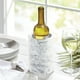 thumbnail image 3 of Hielera Wine Chiller mDesign para botella individual, color blanco, 3 of 9