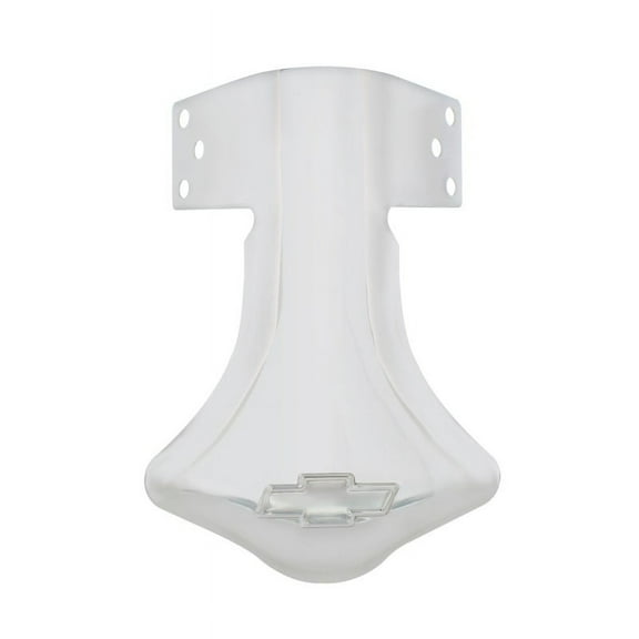 Chevrolet Bowtie Exhaust Deflector