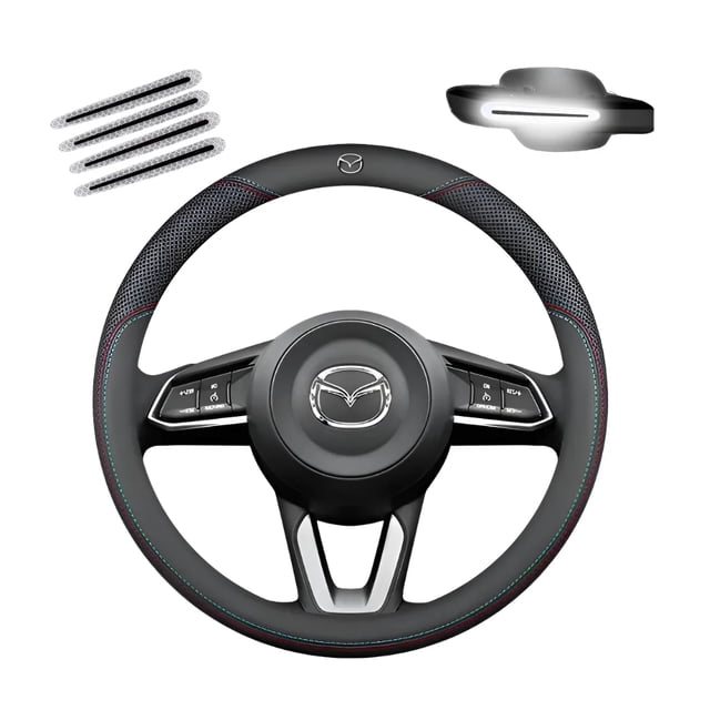 Funda De Volante Para Mazda Cx-5/cx-6, Mazda 3/6.mazda Mx-5
