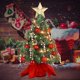thumbnail image 2 of Pre-Encendido de Mesa de Árboles de Navidad, Mini Pequeño Árbol de Navidad con Nieve Acudieron a las Sucursales para la cubierta de Navidad Adornos de navidad, 2 of 5
