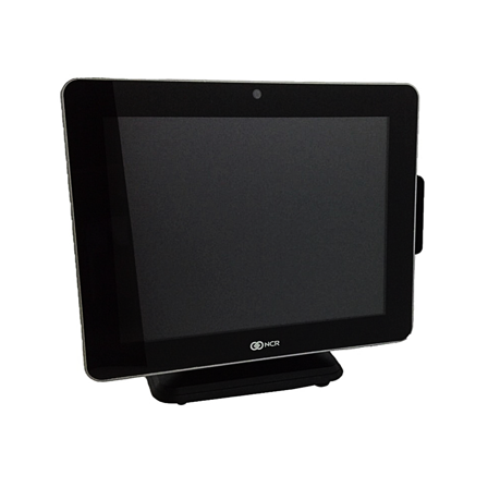 Restored NCR P1535 Touch Screen POS System (PN: 7761-3000-8800) W/Stand, Power Supply & Card Reader (Refurbished)