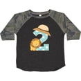 thumbnail image 3 of Inktastic Safari 2nd Birthday Lion Jungle Boys or Girls Toddler T-Shirt, 3 of 5